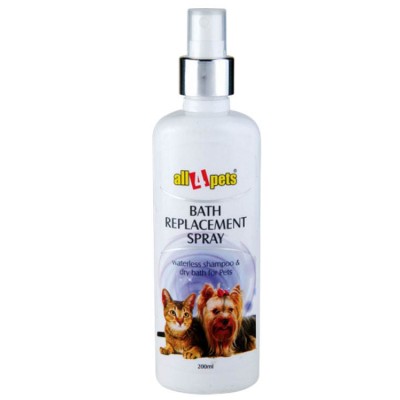 All4pets Bath Replacement Spray 200 ml